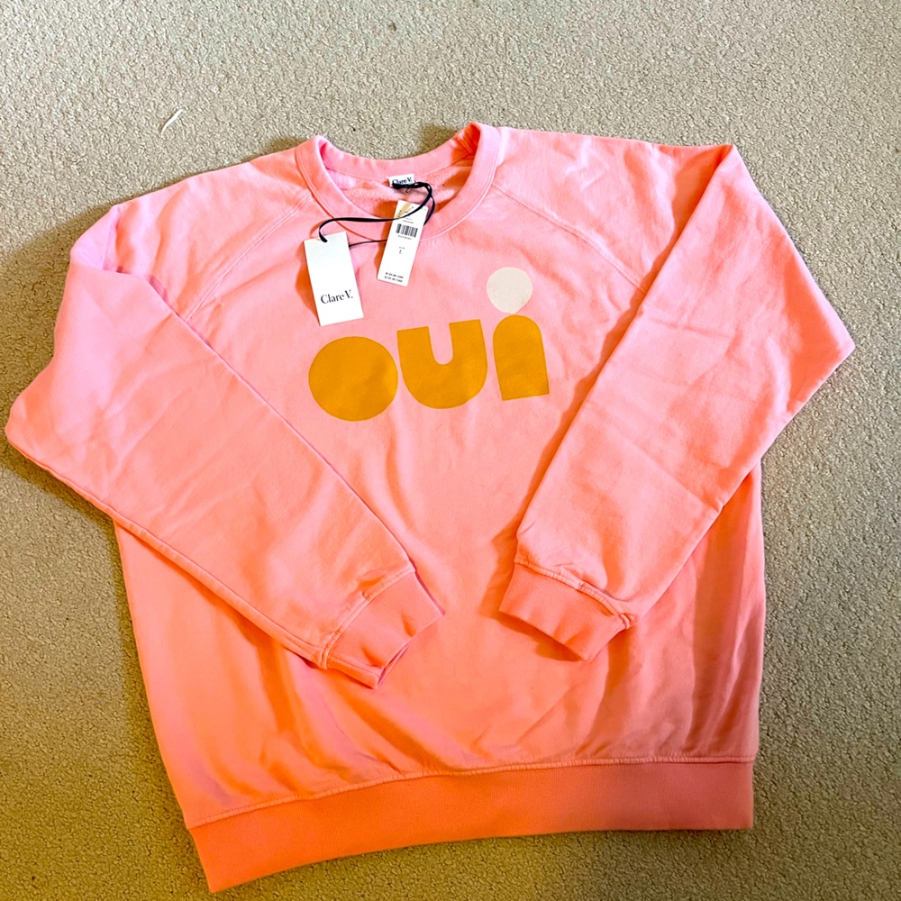 Oui Graphic Sweatshirt